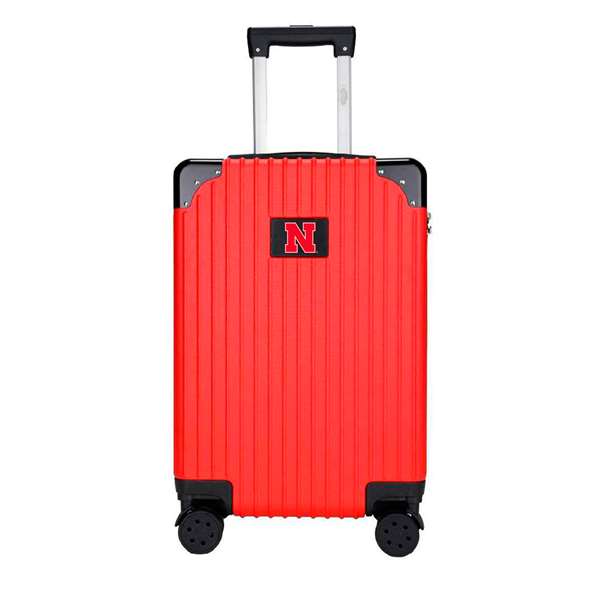 Nebraska Corn Huskers 21" Exec 2-Toned Carry On Spinner L210