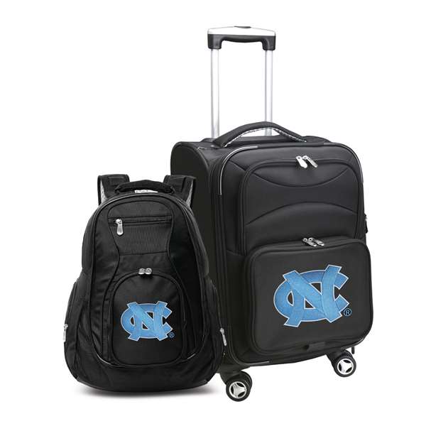North Carolina Tar Heels 2-Piece Backpack & Carry-On Set L102