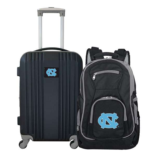 North Carolina Tar Heels Premium 2-Piece Backpack & Carry-On Set L108
