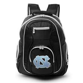 North Carolina Tar Heels 19" Premium Backpack W/ Colored Trim L708