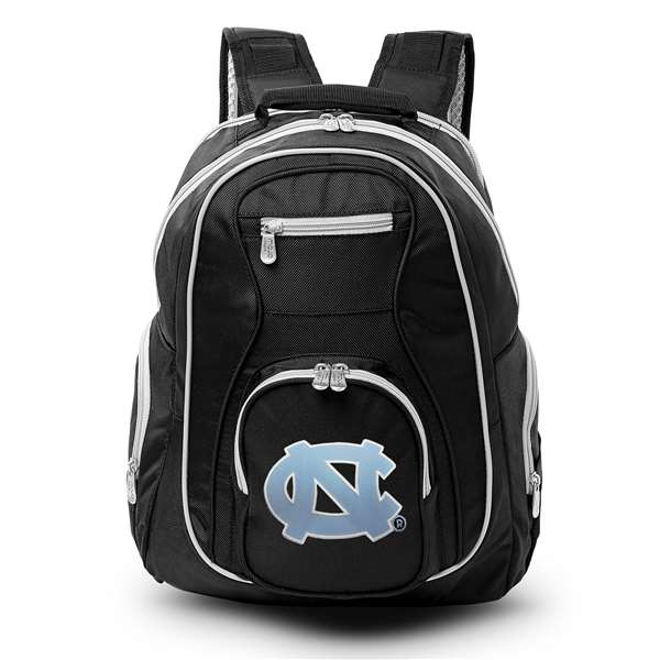 North Carolina Tar Heels 19" Premium Backpack W/ Colored Trim L708
