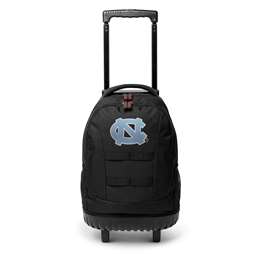 North Carolina Tar Heels 18" Wheeled Toolbag Backpack L912