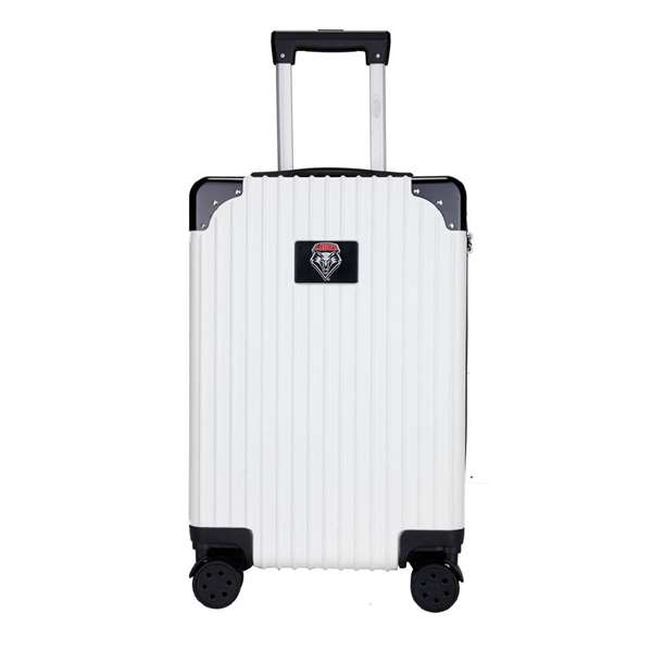 New Mexico Lobos 21" Exec 2-Toned Carry On Spinner L210