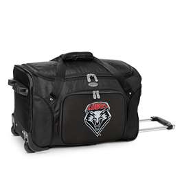 New Mexico Lobos 22" Wheeled Duffel Bag L401