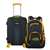 North Dakota State Bison Premium 2-Piece Backpack & Carry-On Set L108