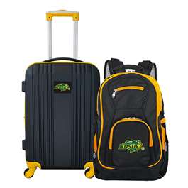North Dakota State Bison Premium 2-Piece Backpack & Carry-On Set L108