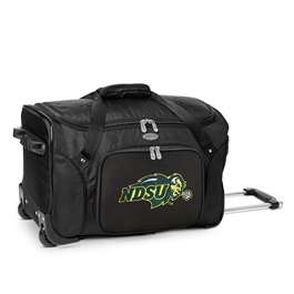 North Dakota State Bison 22" Wheeled Duffel Bag L401