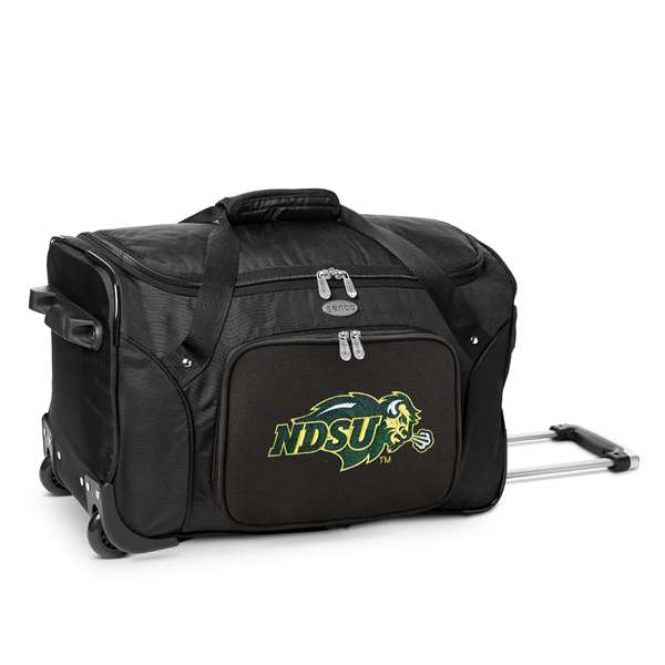 North Dakota State Bison 22" Wheeled Duffel Bag L401