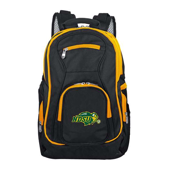 North Dakota State Bison 19" Premium Backpack W/ Colored Trim L708