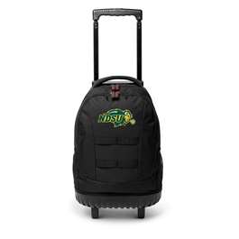 North Dakota State Bison 18" Wheeled Toolbag Backpack L912