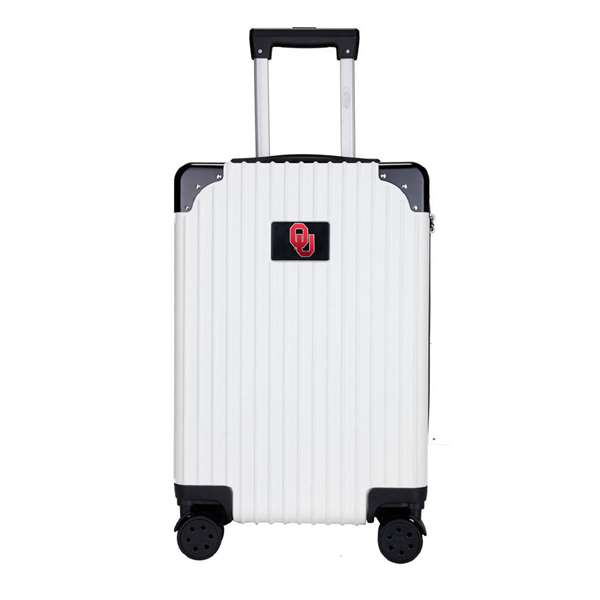 Oklahoma Sooners 21" Exec 2-Toned Carry On Spinner L210