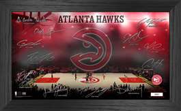 Atlanta Hawks 2022-23 Signature Court  