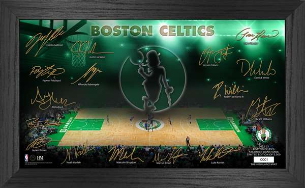 Boston Celtics 2022-23 Signature Court  