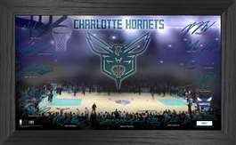 Charlotte Hornets 2022-23 Signature Court  