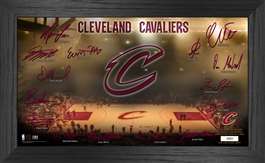 Cleveland Cavaliers 2022-23 Signature Court