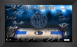 Dallas Mavericks 2022-23 Signature Court  