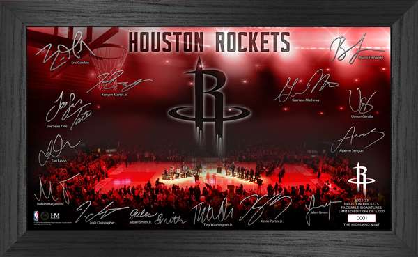 Houston Rockets 2022-23 Signature Court  