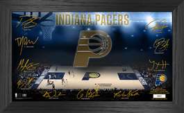 Indiana Pacers 2022-23 Signature Court  