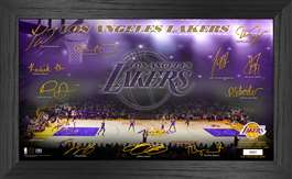 Los Angeles Lakers 2022-23 Signature Court  