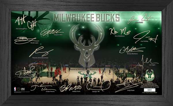 Milwaukee Bucks 2022-23 Signature Court  