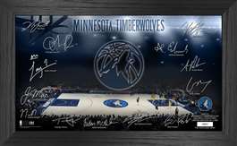 Minnesota Timberwolves 2022-23 Signature Court