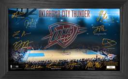 Oklahoma City Thunder 2022-23 Signature Court  