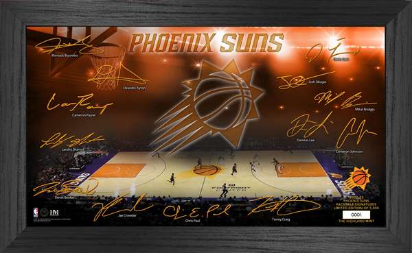 Phoenix Suns 2022-23 Signature Court  