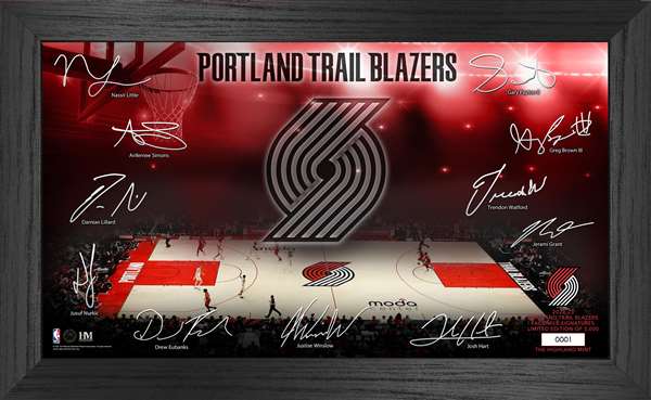 Portland Trail Blazers 2022-23 Signature Court  