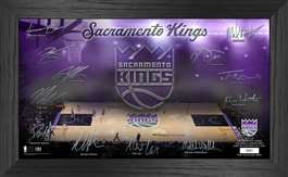 Sacramento Kings 2022-23 Signature Court  