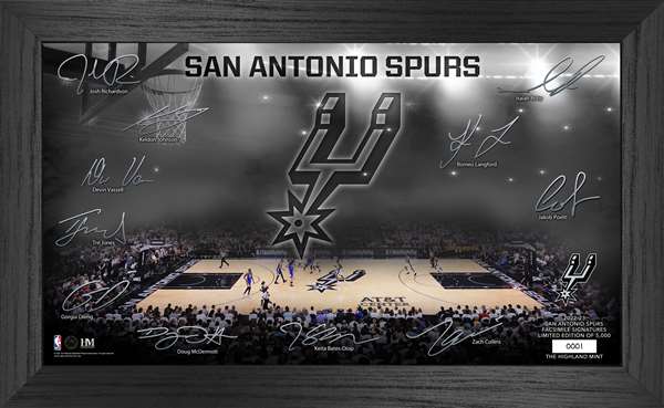San Antonio Spurs 2022-23 Signature Court  