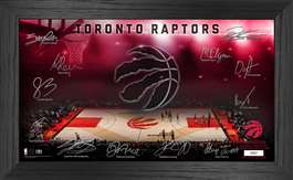 Toronto Raptors 2022-23 Signature Court  