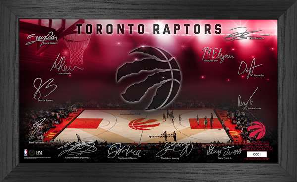 Toronto Raptors 2022-23 Signature Court  