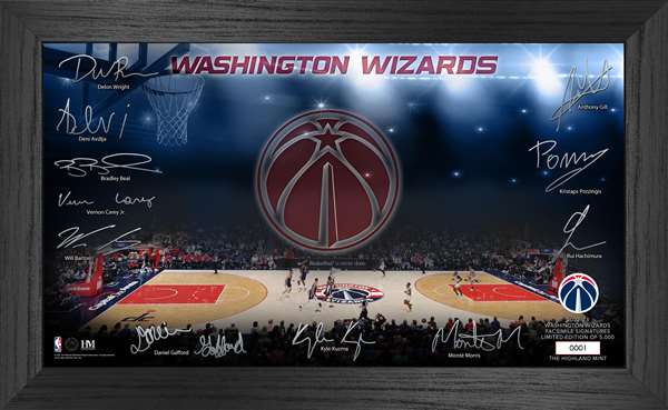 Washington Wizards 2022-23 Signature Court  