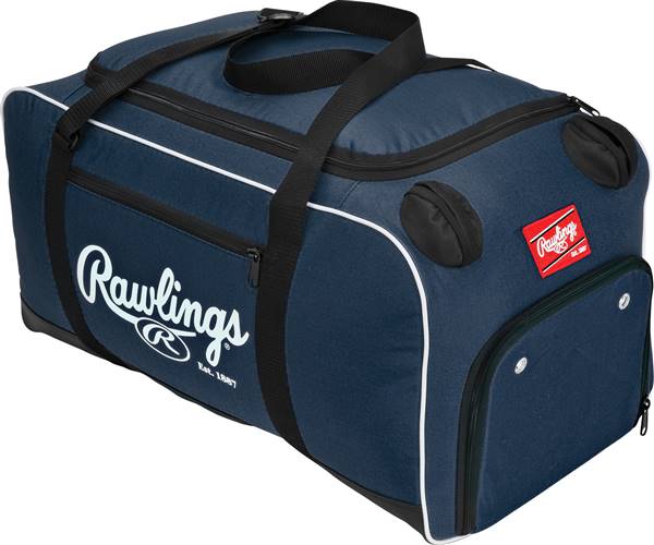 Rawlings Covert Baseball Softball Duffle Bag Navy 