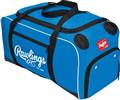 Rawlings Covert Baseball Softball Duffle Bag Royal 
