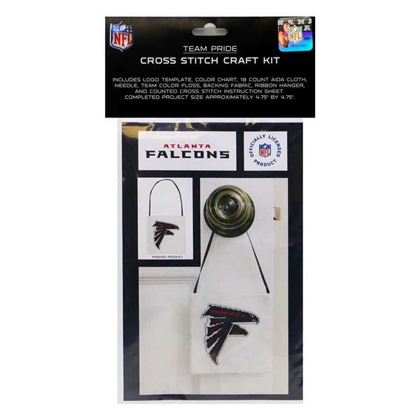 Atlanta Falcons Cross Stitch Craft Kit  