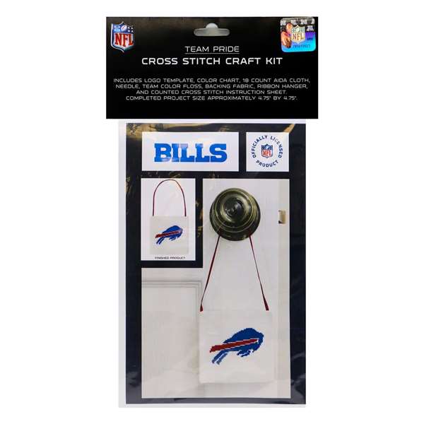 Buffalo Bills Cross Stitch Craft Kit  