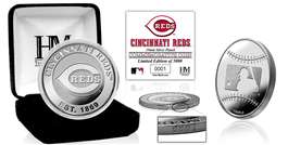 Cincinnati Reds Silver Mint Coin  