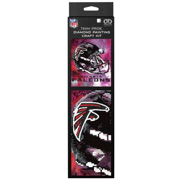 Atlanta Falcons Diamond Painting Kraft Kit  