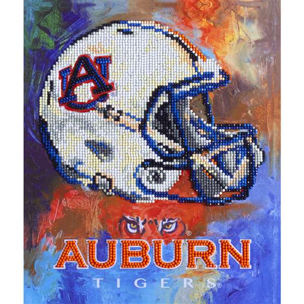 Auburn Tigers Diamond Painting Kraft Kit  