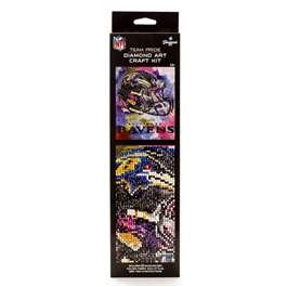 Baltimore Ravens Diamond Painting Kraft Kit  