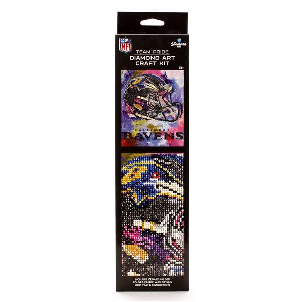 Baltimore Ravens Diamond Painting Kraft Kit  