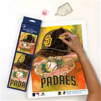 San Diego Padres Diamond Painting Craft Kit