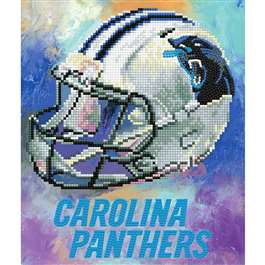 Carolina Panthers Diamond Painting Kraft Kit  
