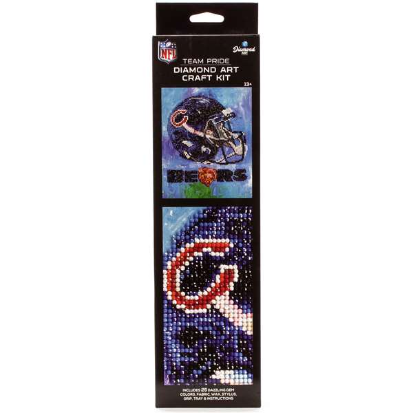 Chicago Bears Diamond Art Craft Kit  