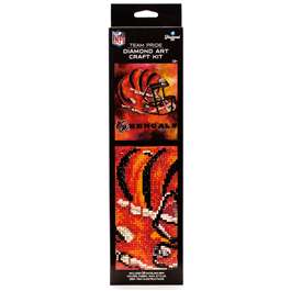 Cincinnati Bengals Diamond Painting Kraft Kit