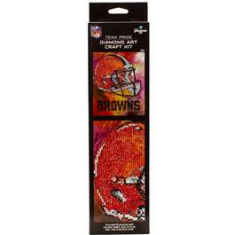 Cleveland Browns Diamond Painting Kraft Kit  