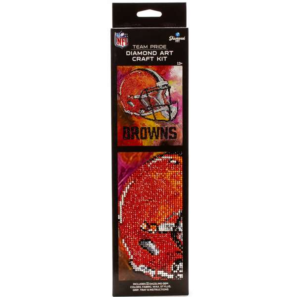 Cleveland Browns Diamond Painting Kraft Kit