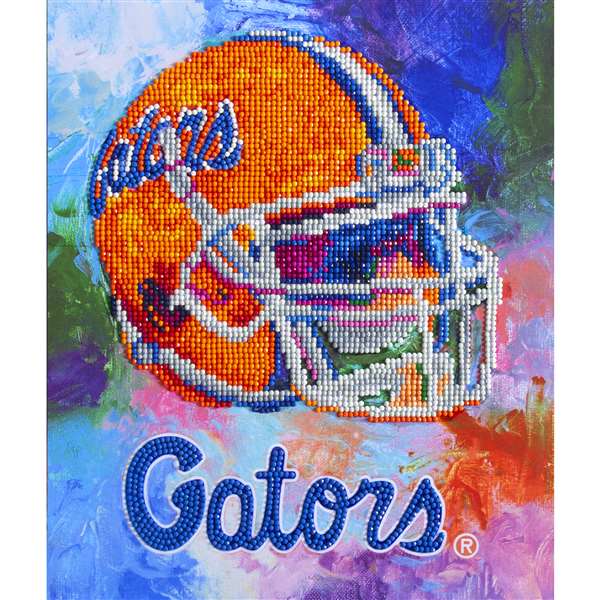 Florida Gators Diamond Painting Kraft Kit  