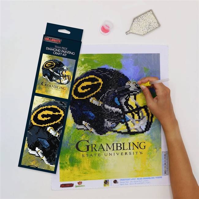Grambling Tigers Diamond Art Craft Kit